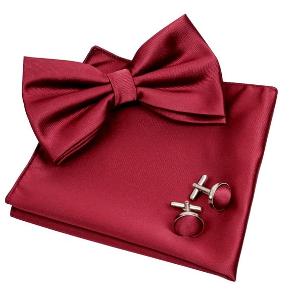 Hanky and Cufflinks Set